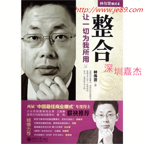 論《整合，讓一切為我所用》